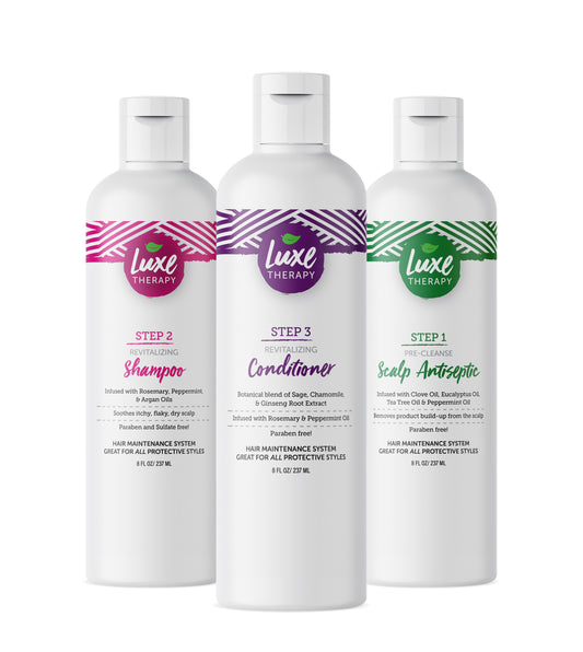 3-Step Maintenance System