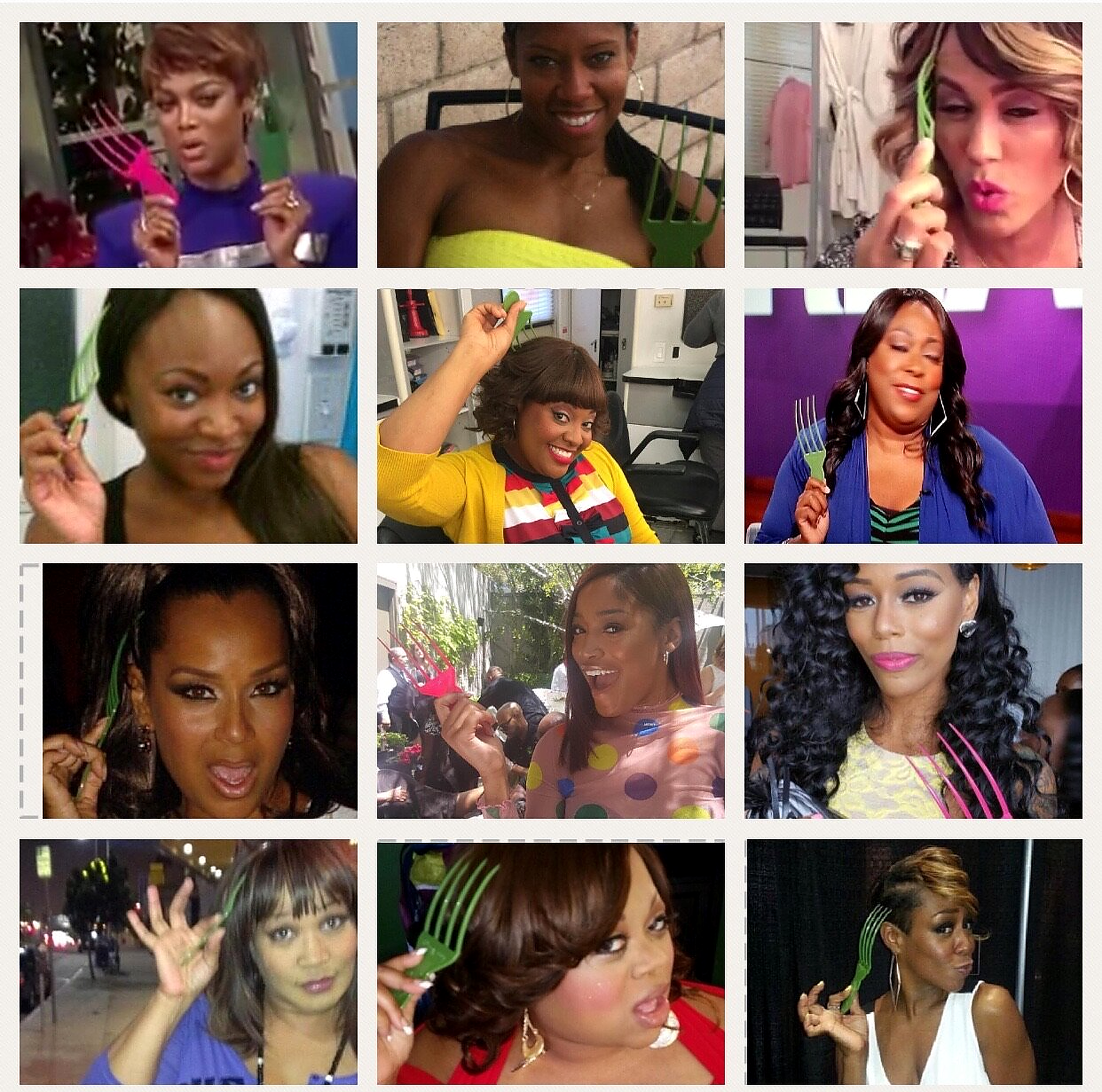 The Luxe Ladies collage from Luxe Therapy