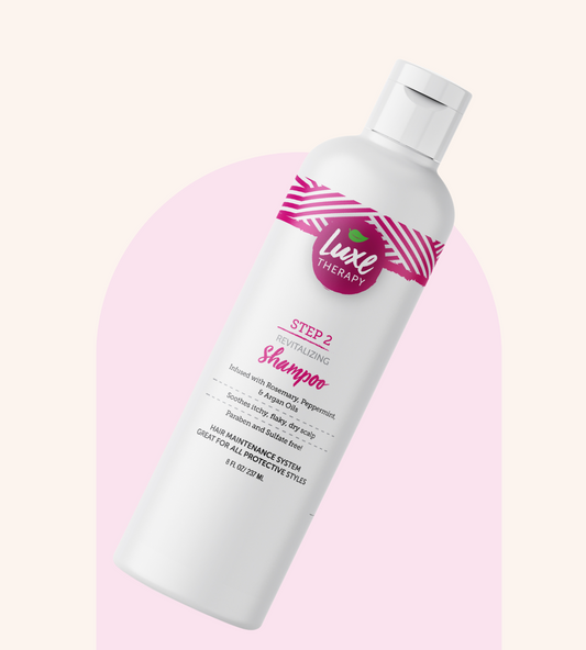 Luxe Therapy Revitalizing Shampoo - Luxe Therapy Hair Product