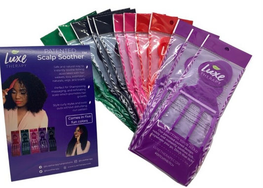 Scalp Soother Retail Pack 12 - Luxe Therapy Hair Product