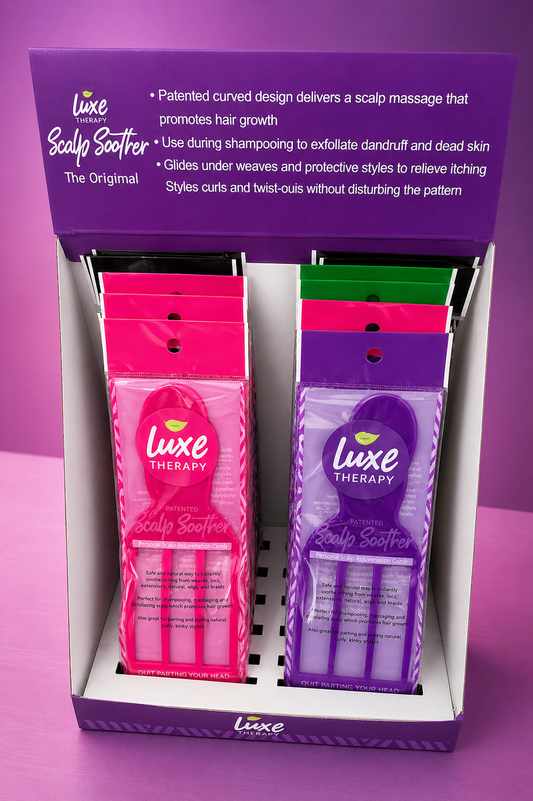 Scalp Soother Salon Retail Pack with Counter Display 12 units